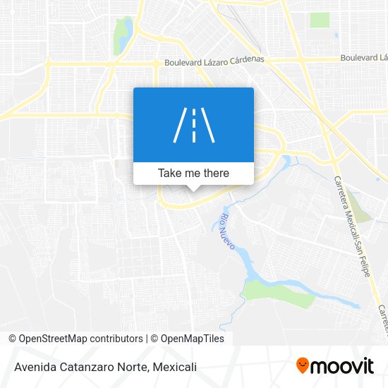 Avenida Catanzaro Norte map