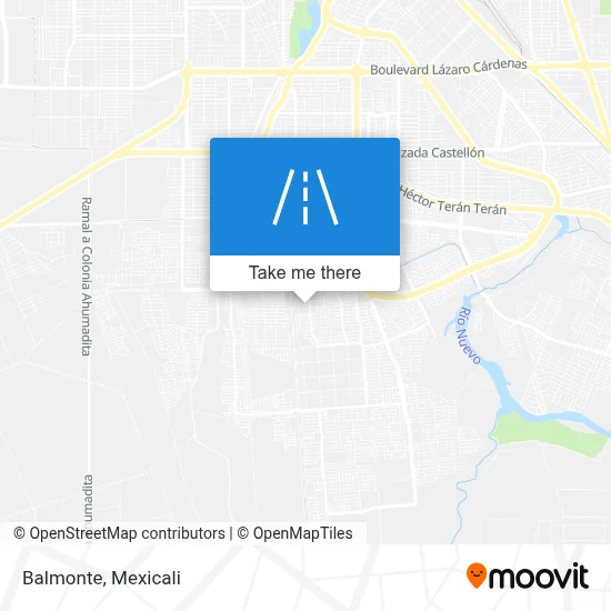 Balmonte map