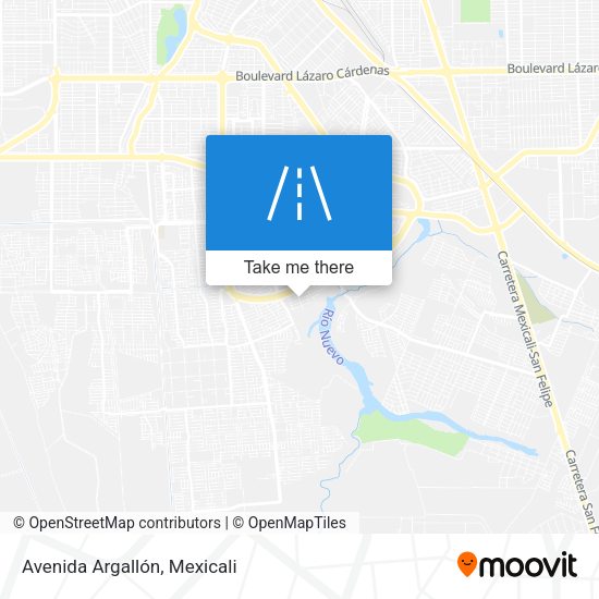 Mapa de Avenida Argallón