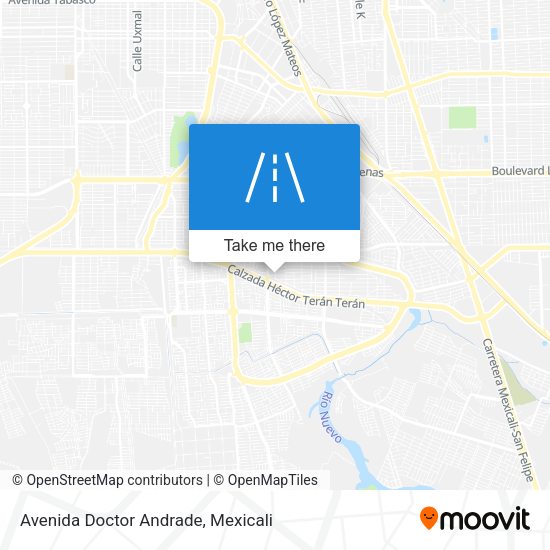Avenida Doctor Andrade map