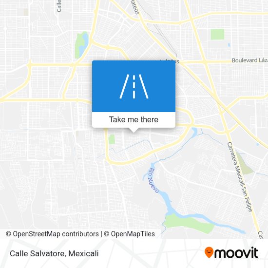 Mapa de Calle Salvatore