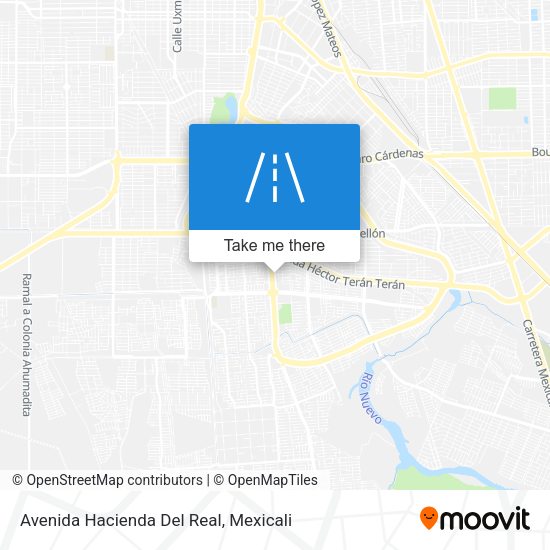 Avenida Hacienda Del Real map