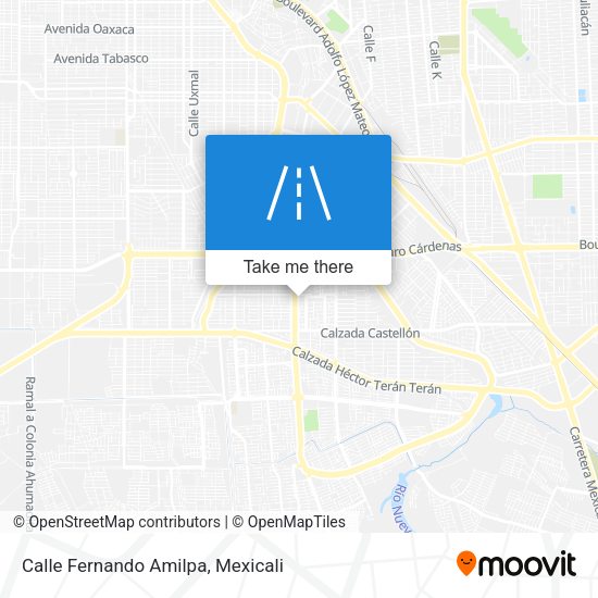 Calle Fernando Amilpa map