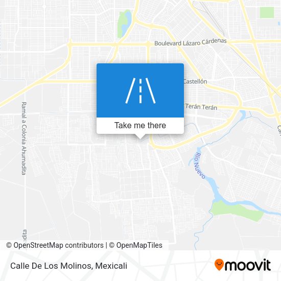 Calle De Los Molinos map
