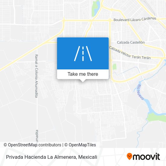 Privada Hacienda La Almenera map