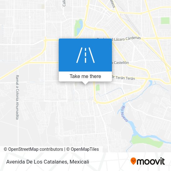 Avenida De Los Catalanes map