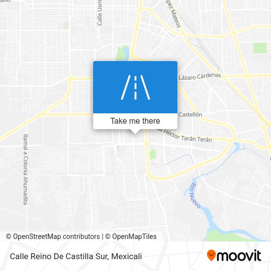 Calle Reino De Castilla Sur map