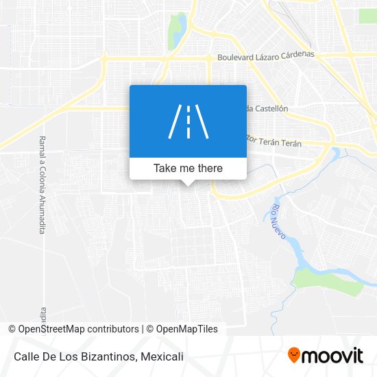 Calle De Los Bizantinos map