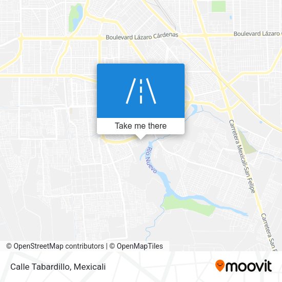 Mapa de Calle Tabardillo