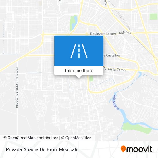Privada Abadía De Brou map