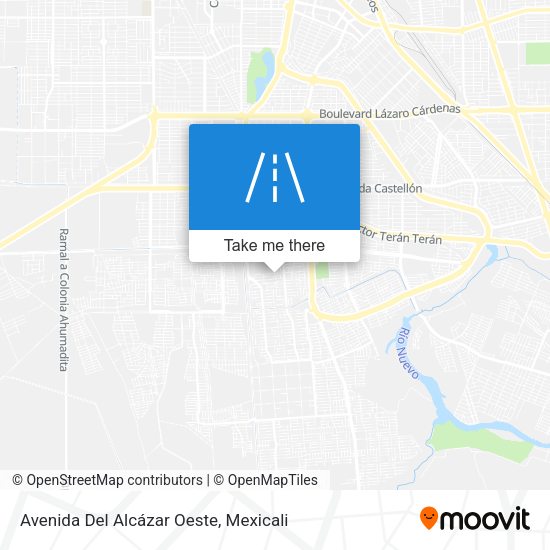 Avenida Del Alcázar Oeste map