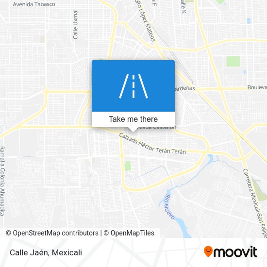 Mapa de Calle Jaén