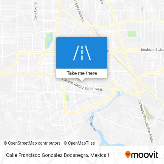 Calle Francisco González Bocanegra map