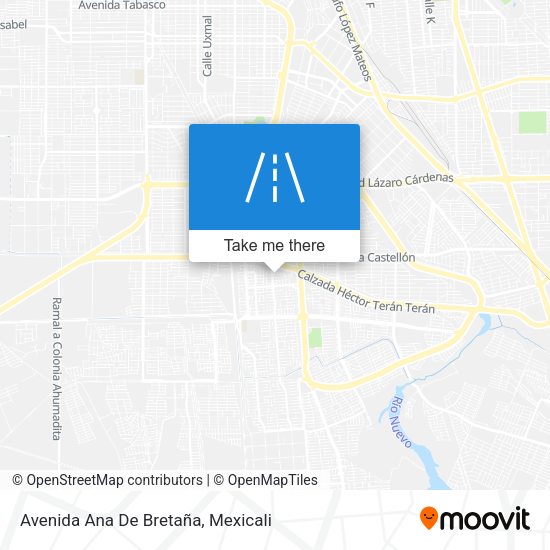 Mapa de Avenida Ana De Bretaña