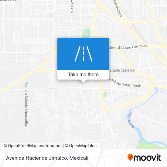 Mapa de Avenida Hacienda Jimulco