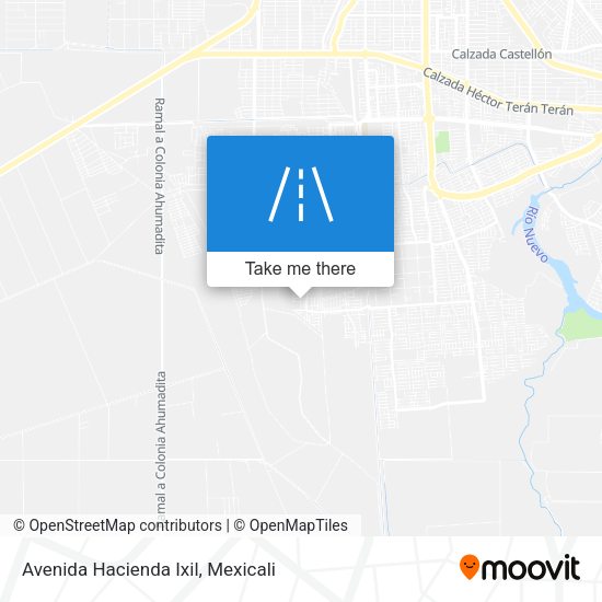 Avenida Hacienda Ixil map