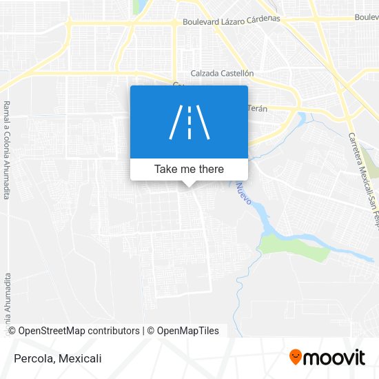 Mapa de Percola
