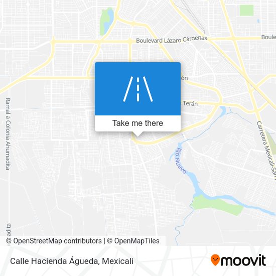 Calle Hacienda Águeda map