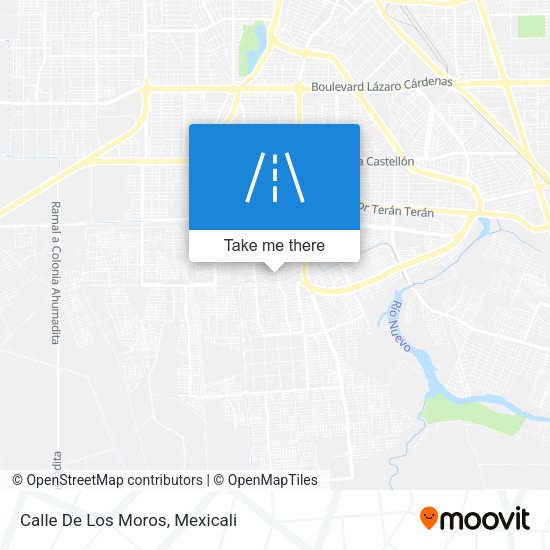 Mapa de Calle De Los Moros