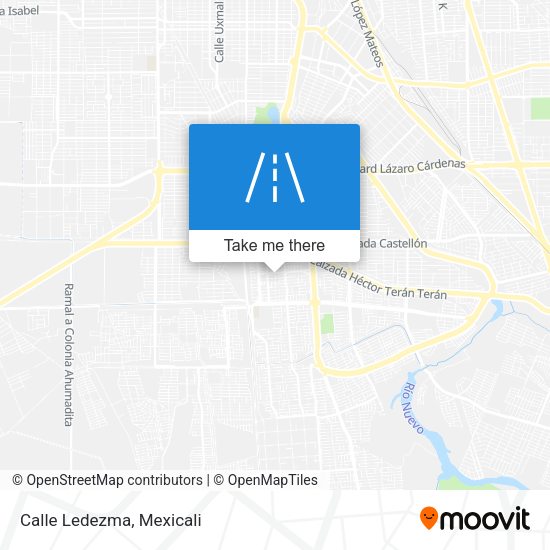 Mapa de Calle Ledezma