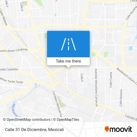 Calle 31 De Diciembre map