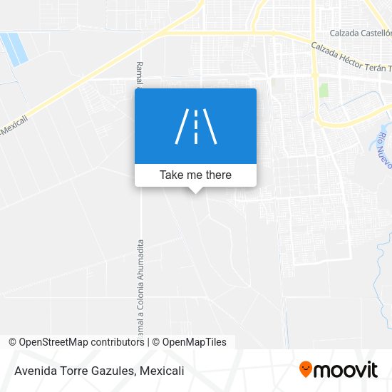 Mapa de Avenida Torre Gazules
