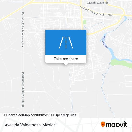 Mapa de Avenida Valdemosa
