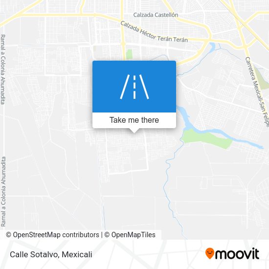 Mapa de Calle Sotalvo