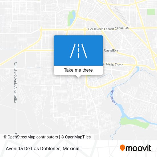 Avenida De Los Doblones map