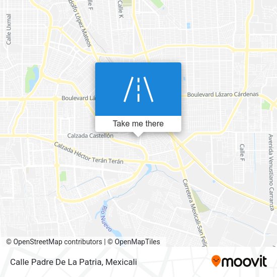 Calle Padre De La Patria map