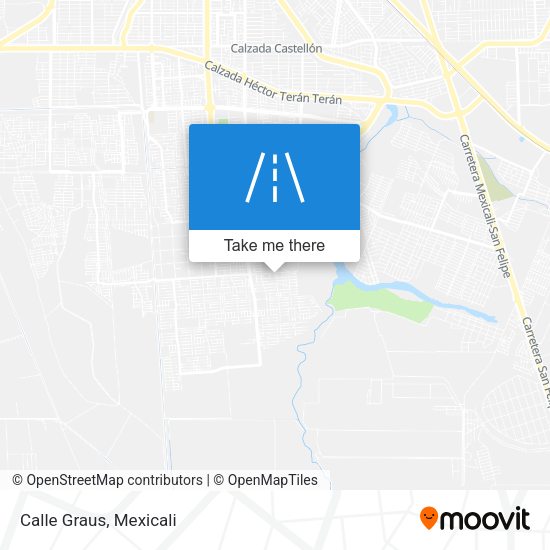 Mapa de Calle Graus