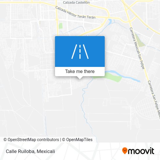 Mapa de Calle Ruiloba