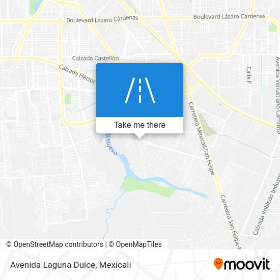 Avenida Laguna Dulce map