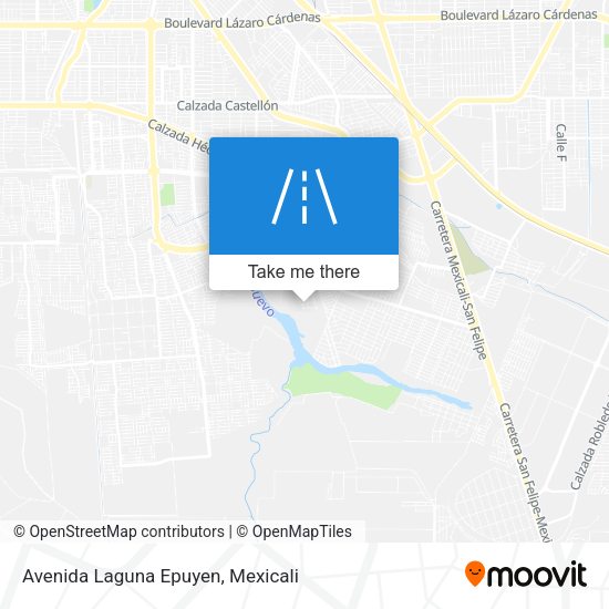 Mapa de Avenida Laguna Epuyen