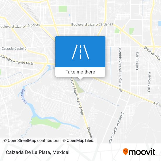 Calzada De La Plata map