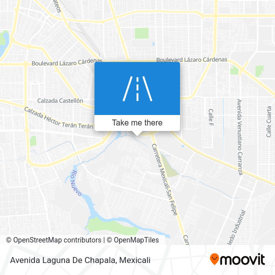 Avenida Laguna De Chapala map