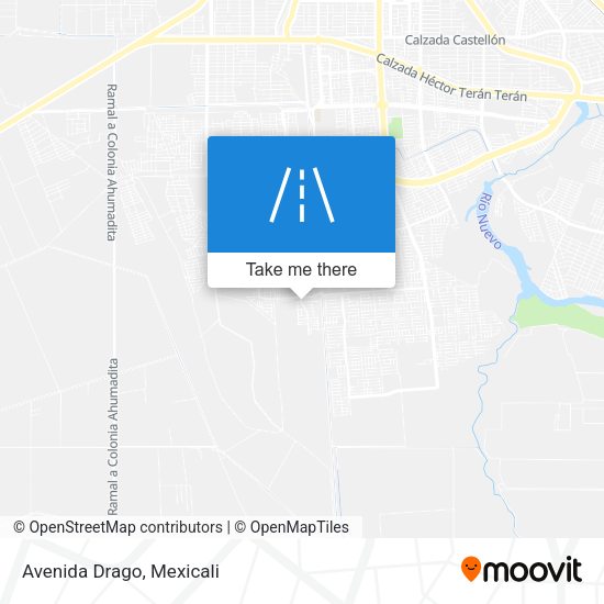 Mapa de Avenida Drago
