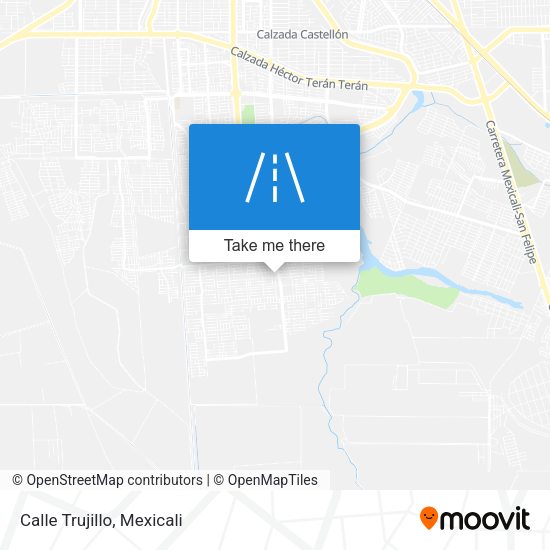 Mapa de Calle Trujillo