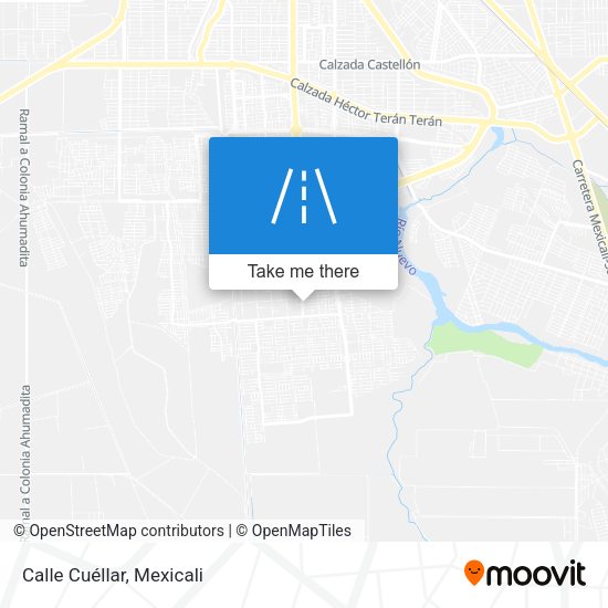 Mapa de Calle Cuéllar