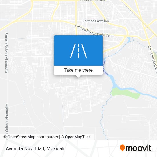 Mapa de Avenida Novelda I