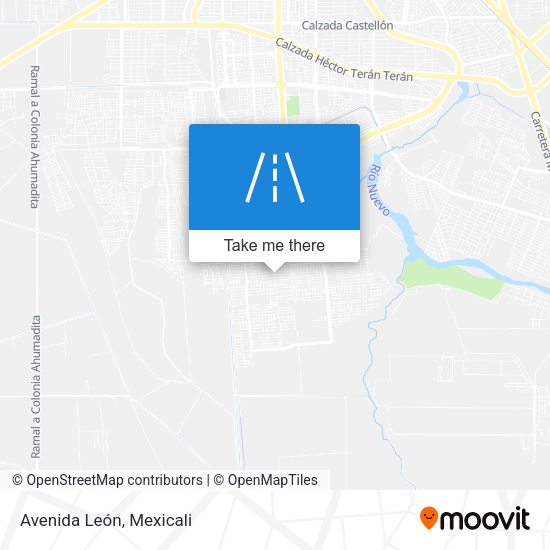Mapa de Avenida León