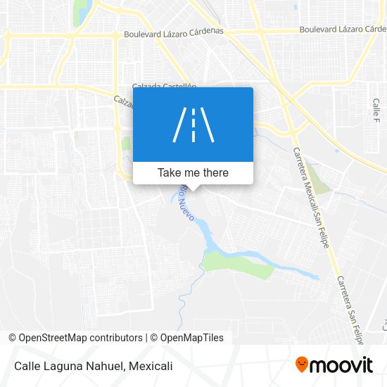 Calle Laguna Nahuel map