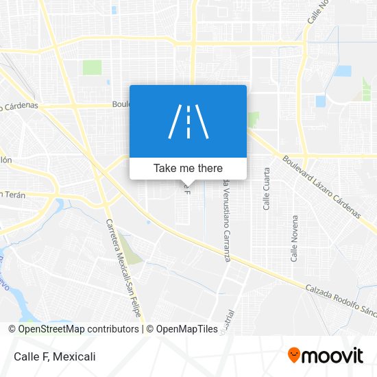 Mapa de Calle F