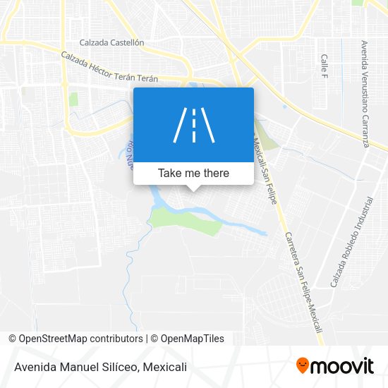 Avenida Manuel Silíceo map