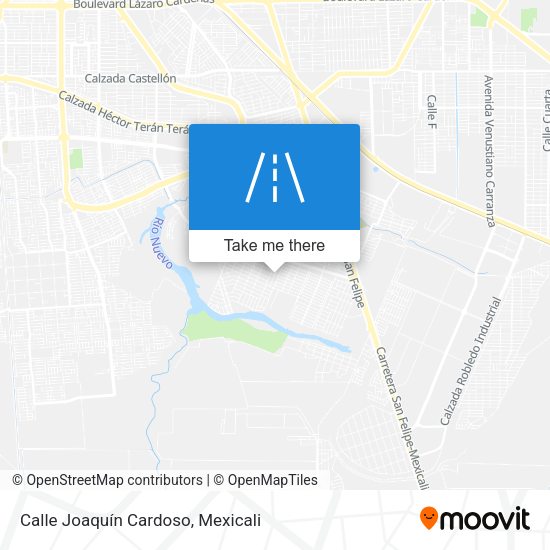 Calle Joaquín Cardoso map