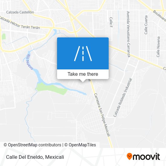 Mapa de Calle Del Eneldo