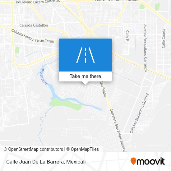Calle Juan De La Barrera map