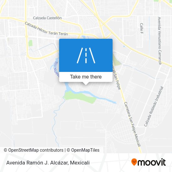 Mapa de Avenida Ramón J. Alcázar