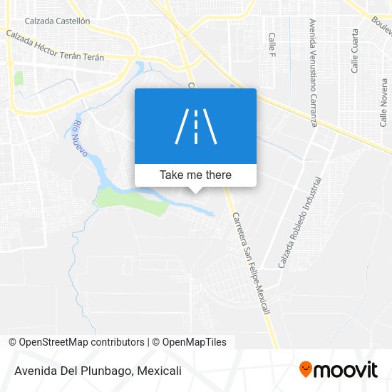 Avenida Del Plunbago map