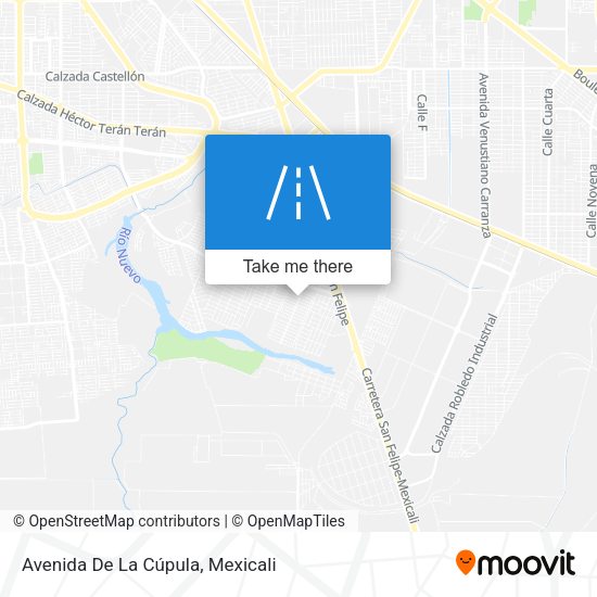 Mapa de Avenida De La Cúpula